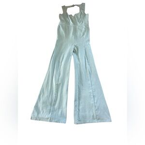 Altar'd State White Jumpsuit